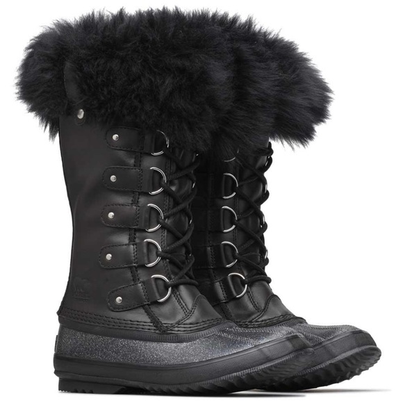 Sorel Joan of Arctic BLK 7.5 - Picture 2 of 9